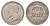 ЮАР 2 шиллинга 1895 ZAR, Трансвааль, Крюгер KM 6 серебро 1531-1415