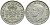 Великобритания 2 шиллинга (флорин) 1950 Георг VI (1936-1952) KM 878, Spink 4107 медно-никель 4394-1045