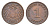Германия 1 пфенниг 1907 D, Вильгельм II (1888-1918) KM 10, J. 10 медь 4639-1131
