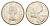 Канада 25 центов 1961 Елизавета II (1952-2022), олень KM 52 серебро 4541-947