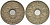 Франция 5 сантимов 1919 тип Линдайё KM 865, Le Franc 121.3 медно-никель 4379-1153