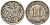 ГЕРМАНИЯ 10 ПФЕННИГОВ 1912 A KM 12, J. 13, Weege 8 медно-никель 212-833