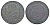 Бразилия 40 реалов 1826 R, Педру I (1822-1831) KM 363.1 медь 413-622