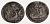 Россия 5 копеек 1757 СПБ, Елизавета Петровна (1741-1761), орел в облаках Биткин 342, KM 15 серебро 507-413