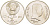 СССР 1 рубль 1991 100 лет со дня рождения Сергея Прокофьева (1891-1953) KM 263.1 медно-никель 4183-645