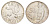 Чехословакия 50 крон 1947 3 года Словацкому восстанию KM 24 серебро UNC 4646-524