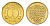 Гайана 1 цент 1976 Республика KM 31 никель латунь  UNC  4659-519