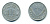 ФРАНЦИЯ 1 ФРАНК 1942 LB, ТИП LOURDЕ, ПРАВИТЕЛЬСТВО ВИШИ KM 902.1, LE FRANC 222.2 алюминий 84-437