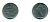 Франция 1/2 франка 1972 сеятель KM 931.1, LE FRANC 198.11 никель 57-1151