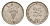 Израиль 25 прут 1949 JE 5709 KM 12 медно-никель 4669-414