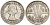 Австралия 3 пенса 1955 m, Елизавета II (1952-2022) KM 57 серебро 4547-969
