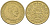 Дания 10 крон 2002 Маргрете II (1972-2024), редкий год KM 887 алюминиевая бронза 4616-746