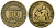 Франция 50 сантимов 1922 тип Chambre de Commerce KM 884, Le Franc 191.5 алюминиевая бронза 4173-1125
