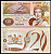 Остров Святой Елены 20 фунтов 2012 Елизавета II (1952-2022), Джеймстаун Pick 13 b бумага UNC (пресс)   451-716-2