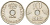 НОРВЕГИЯ 10 ЭРЕ 1941 ХАКОН VII (1905-1957) KM 383 медно-никель 211-1168