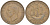 Великобритания 1/2 пенни 1945 Георг VI (1936-1952) KM 844, Spink 4115 бронза 4681-521