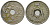Бельгия 25 сантимов 1921 Belgie, Альберт I (1909-1934) KM 69 медно-никель 177-1036