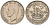 Великобритания 1 шиллинг 1948 Георг VI (1936-1952), Английский герб KM 863, Spink 4103 медно-никель 4126-445