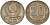 СССР 20 копеек 1953 Федорин 98 медно-никель 4156-1154