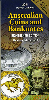 АВСТРАЛИЙСКИЕ МОНЕТЫ И БАНКНОТЫ 18-ое издание 2011 6-6-14