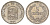 Венесуэла 5 сентимо 1965 Y 38.2 медно-никель UNC 4173-662