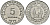 Индонезия 5 рупий 1979 FAO, планирование семьи KM 43 алюминий 4138-1233
