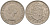 Великобритания 1/2 кроны 1961 Елизавета II (1952-2022) KM 907, Spink 4145 медно-никель 4587-1015