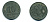 ГЕРМАНИЯ 10 ПФЕННИГОВ 1917 KM 26, J. 299 цинк 54-465