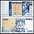 Португалия 2000 эскудо 1997 Бартоломеу Диаш, парусник, компас, карта Pick 189 c (7)  бумага  UNC (пресс) 451-1191-2