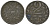 Австрия 2 геллера 1917 Карл I (1916-1918) KM 2824 железо 4615-547