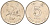 Гонконг 5 долларов 1993 KM 65 медно-никель 81-221