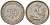 ФРГ 50 пфеннигов 1971 D KM 109, J. 384 медно-никель 4189-853