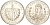 Куба 1 песо 1990 500 лет открытия Америки, королева Изабелла KM 307 медно-никель UNC M21-2