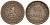 Нидерланды 1/2 цента 1884 Виллем III (1849-1890) KM 109 бронза 4576-261