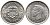 Великобритания 3 пенса 1939 Георг VI (1936-1952) KM 848, Spink 4085 серебро aUNC 214-1069