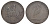 Великобритания, Хэмпшир, Питерсфилд 1/2 пенни 1793 Dalton & Hamer 44, Atkins 28 медь 1522-743