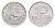 Венгрия 10 филлеров 1968 KM 572 алюминий UNC 4632-661