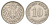 Германия 10 пфеннигов 1911 D KM 12, J. 13 медно-никель 4701-1127