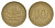 Германия 10 пфеннигов 1991 A KM 108, J. 383 сталь плакированная латунью 4627-128