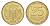 Украина 25 копеек 2006 KM 2.1b алюминиевая бронза aUNC 4665-314