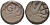 Индия, Кишангарх (Kishangarh) 1 такка ND Muhammad Akbar II (AH1221-1253) (1806-1837), Mughal Issae, вес 16,25 гр. KM 5 медь 4112-811