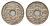 Франция 25 сантимов 1932 KM 867a медно-никель 4118-131
