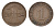 Германия 1 рентенпфенниг 1924 D KM 30, J. 306 бронза 4685-416