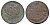 Россия 2 копейки 1813 ЕМ-НМ, Александр I (1801-1825), Екатеринбургский монетный двор Биткин 353 медь    4683-225