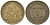 Франция 1 франк 1922 тип Chambres de Commerce KM 876, Le Franc 218.14 алюминиевая бронза 261-531