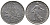 ФРАНЦИЯ 1/2 ФРАНКА 1974 СЕЯТЕЛЬ KM 931.1, LE FRANC 198.13 никель 26-1022
