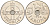 Норвегия 1 крона 1998 Харальд V (1992- ) KM 462 медно-никель 4582-741