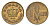 Румыния 1 лей 1939 KM 56 никель латунь 4632-1032