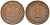 Германия 1 пфенниг 1911 A KM 10, J. 10, Weege 2 медь 211-442