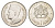 Марокко 1 дирхам 1960 Y 55 серебро UNC 4153-1045